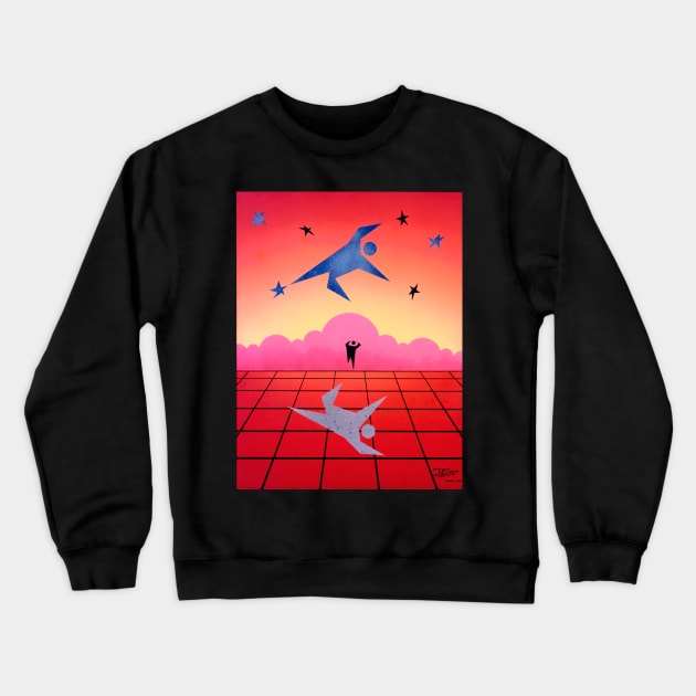 Kozmik Thang! Series: "SoulRize" Crewneck Sweatshirt by AME_Studios